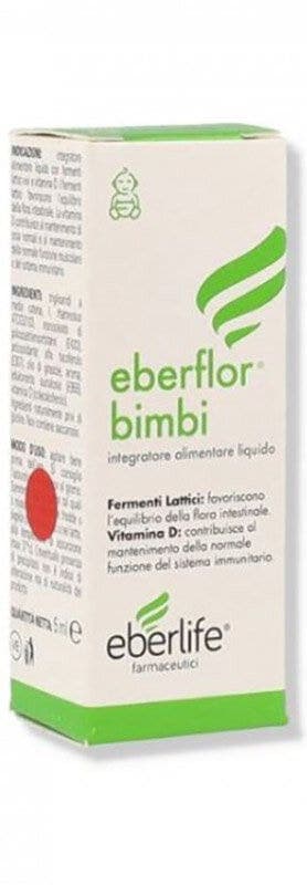 Probiotika mit Milchsäurebakterien – 5 ml Tropfen | Eberflor Bimbi