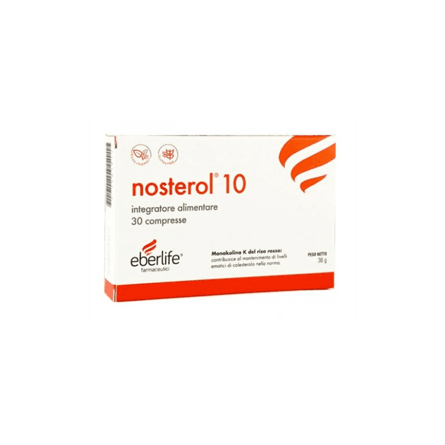 NOSTEROL 10 30CPR