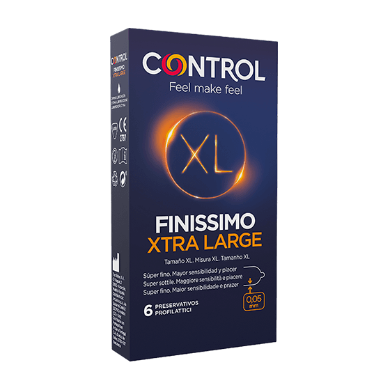 CONTROL FINISSIMO ORIG XL 6PZ