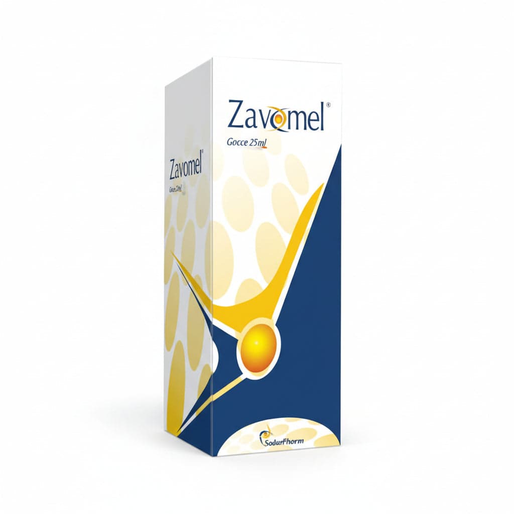 ZAVOMEL GOCCE 20ML