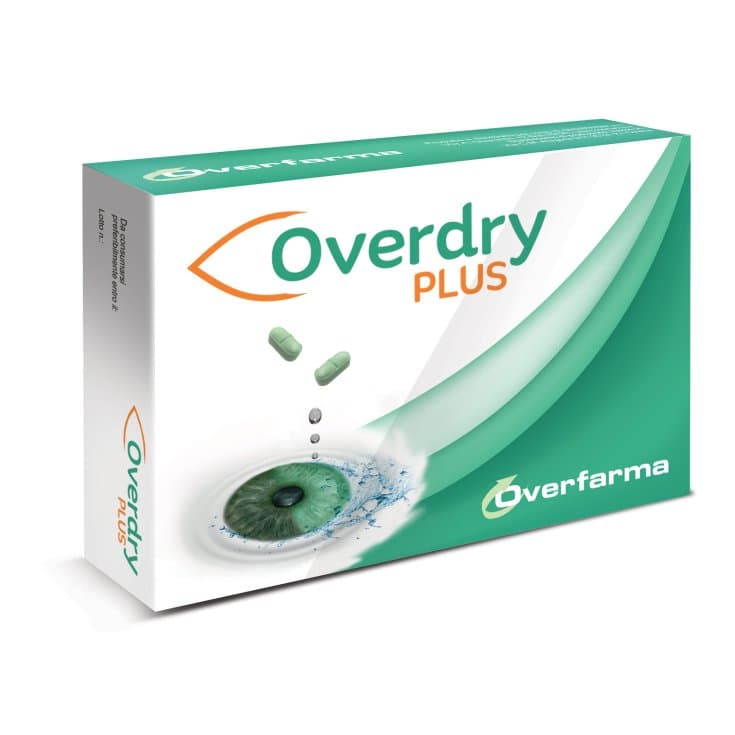 Overdry Plus – 30 Tabletten à 950 mg