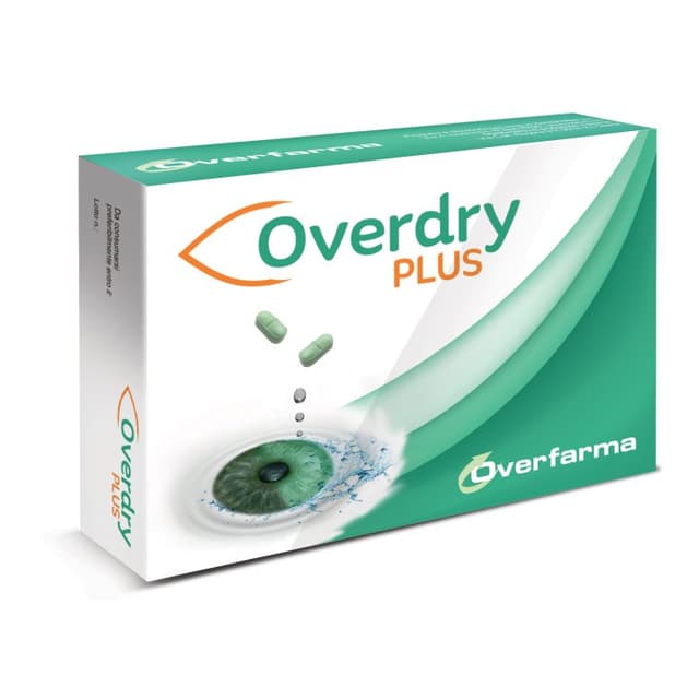 Overdry Plus – 30 Tabletten à 950 mg
