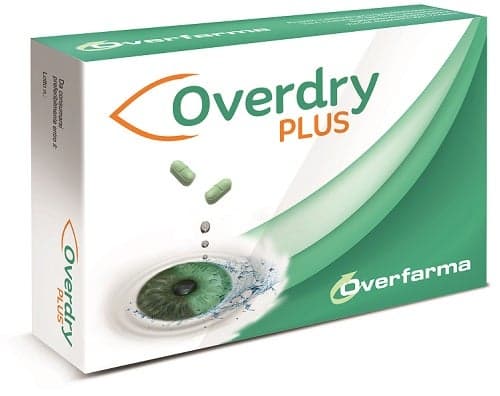 Overdry Plus – 30 Tabletten à 950 mg