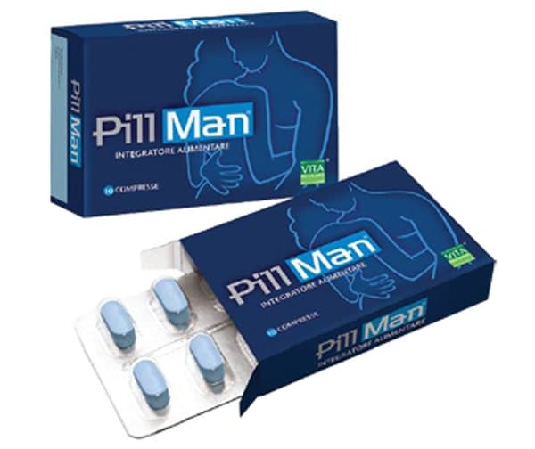 Pill Man – 10 Tabletten