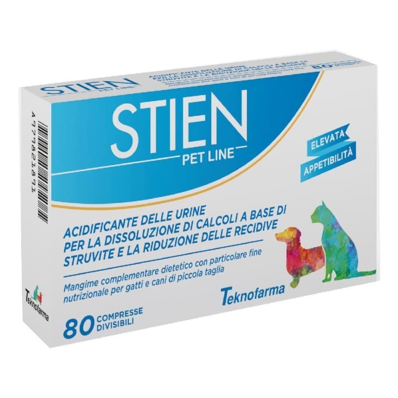 Stien Pet Line – 80 Tabletten für Hunde