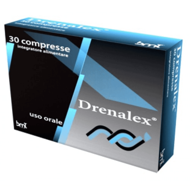 Drenalex – 30 Ovaltabletten