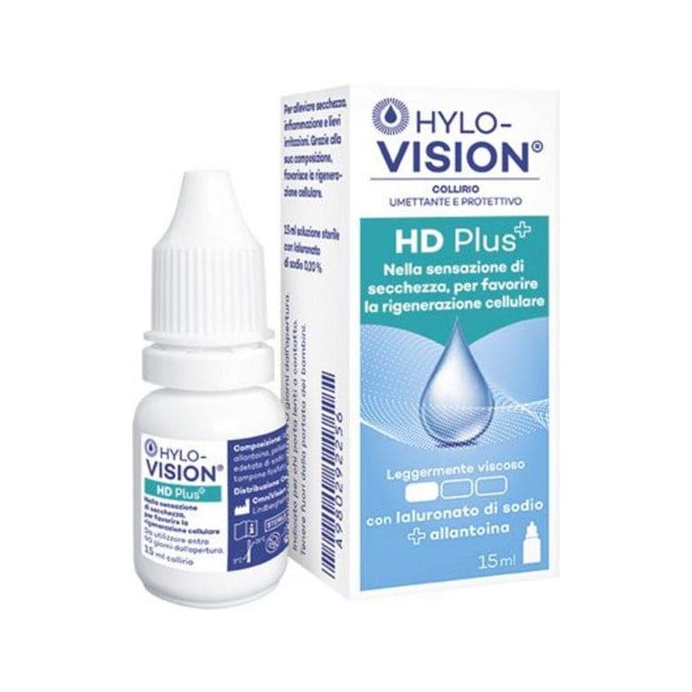 HYLOVISION HD PLUS COLLIRIO
