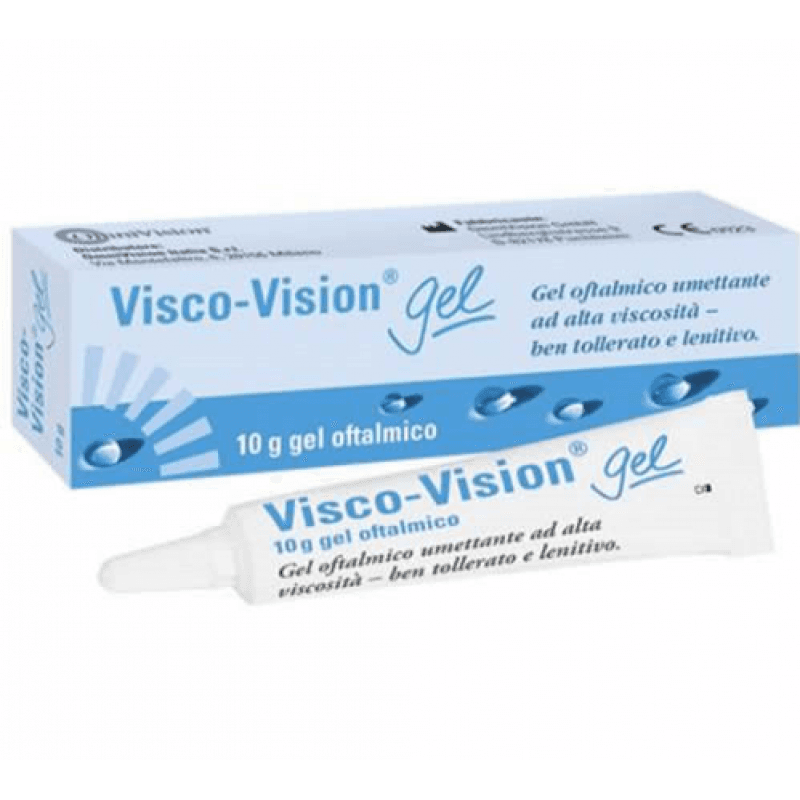 VISCOVISION GEL OCULARE 10G
