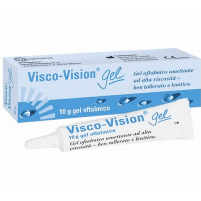VISCOVISION GEL OCULARE 10G