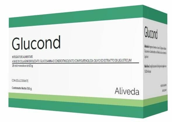Kollagen + Glucosamin – 20 Beutel Monodosis | Glucond