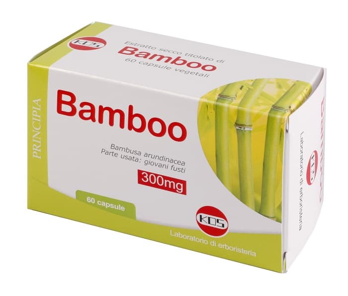 Bamboo Extrakt – 60 Kapseln