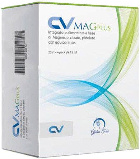 Magnesium – 20 Beutel | CV Mag Plus