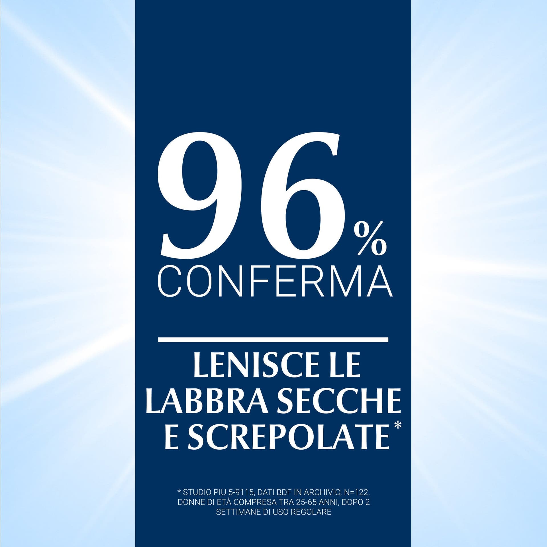 Eucerin Aquaphor SOS Lippenpflege – regenerierende Lippensalbe