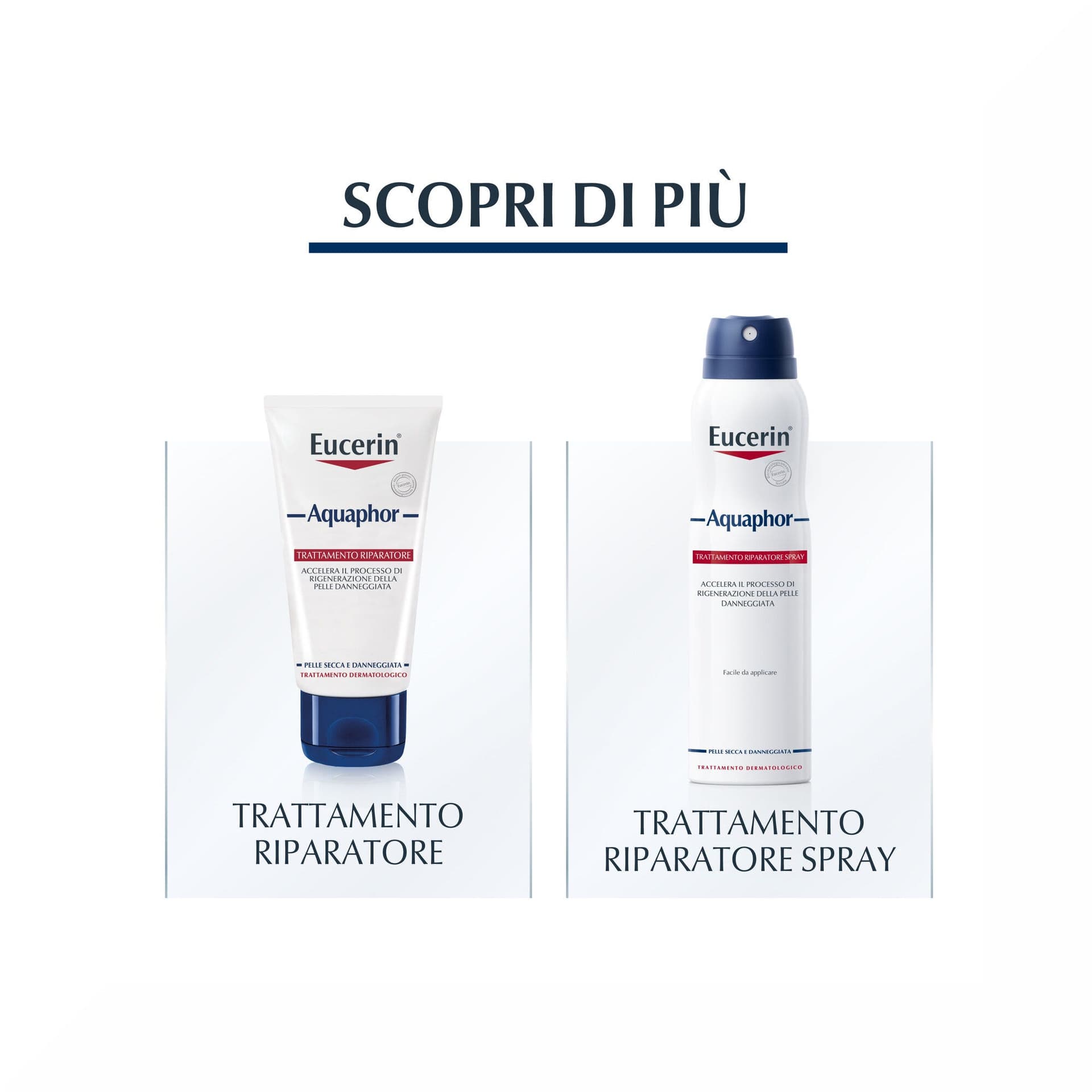 Eucerin Aquaphor SOS Lippenpflege – regenerierende Lippensalbe