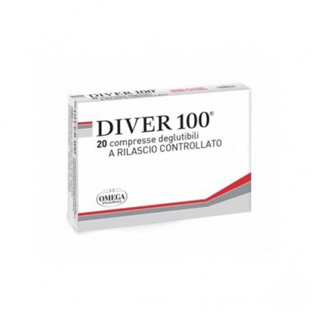 Diver 100 – 20 Tabletten