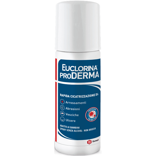 EUCLORINA PRODERMA SPRAY 125ML