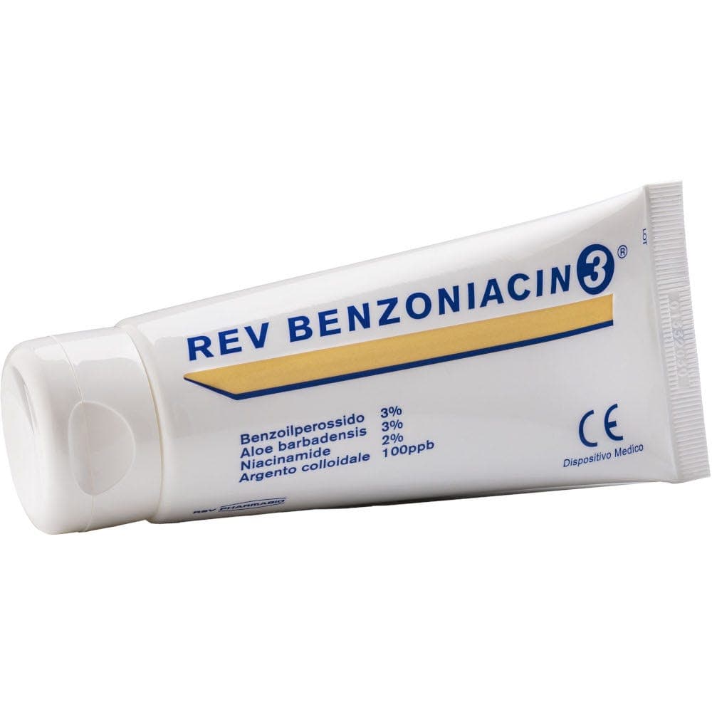 REV BENZONIACIN 3 CREMA 100ML