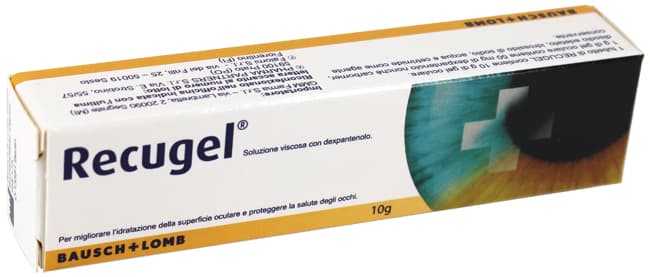 RECUGEL GEL OCULARE 10G GMM