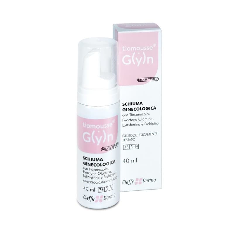 TIOMOUSSE GYN 40ML