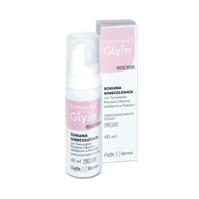 TIOMOUSSE GYN 40ML