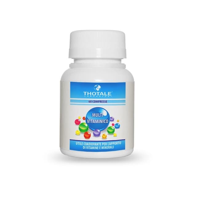Thotale Multivitaminico – 60 Tabletten