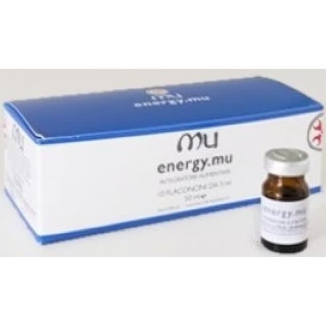 Energy Mu – 10 Ampullen à 5 ml