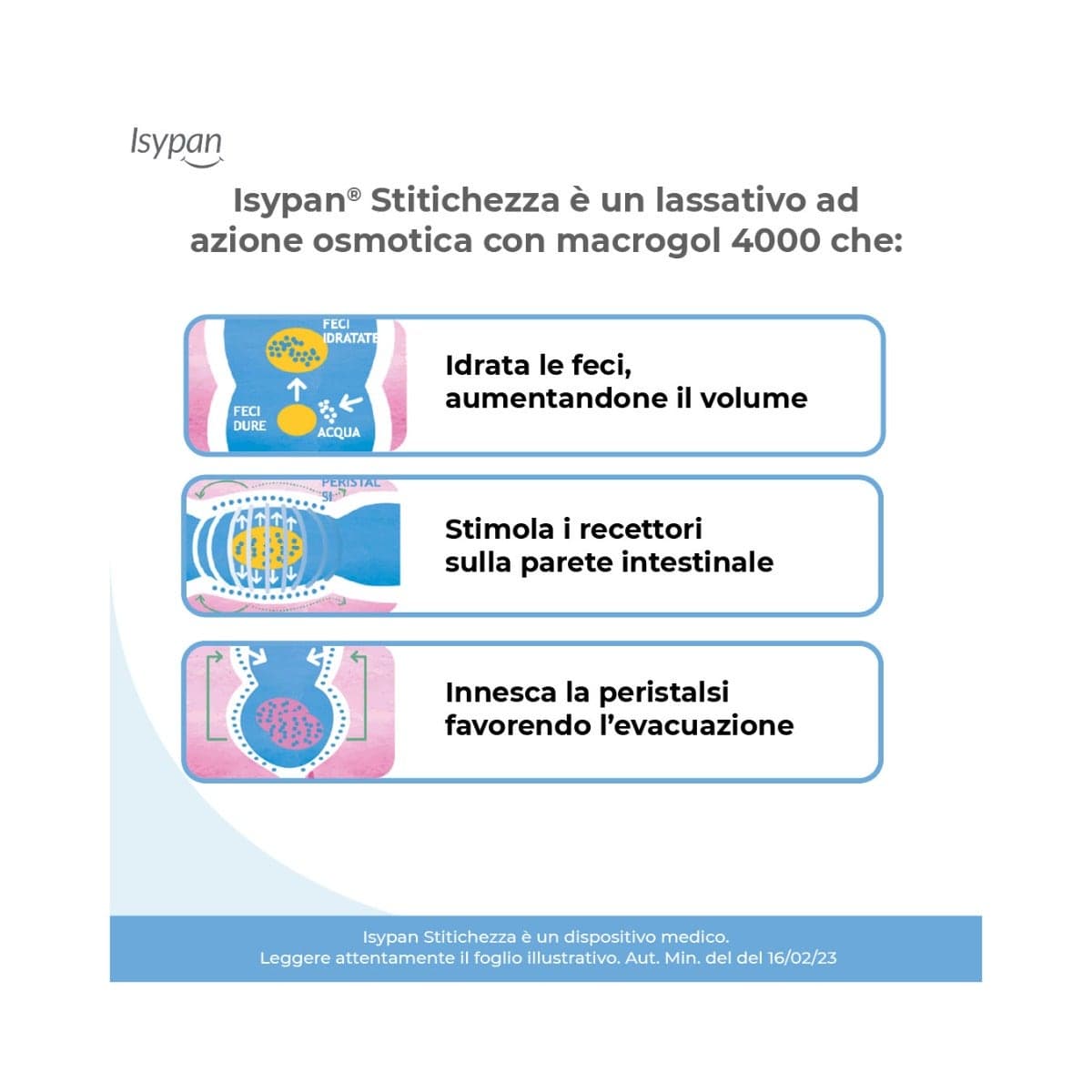 Isypan Stitichezza – 20 Beutel für den Darm