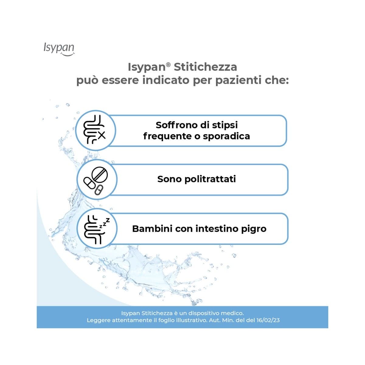 Isypan Stitichezza – 20 Beutel für den Darm