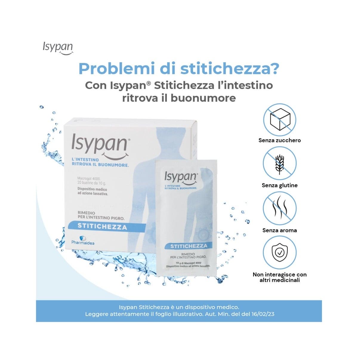 ISYPAN STITICHEZZA 20BUST<
