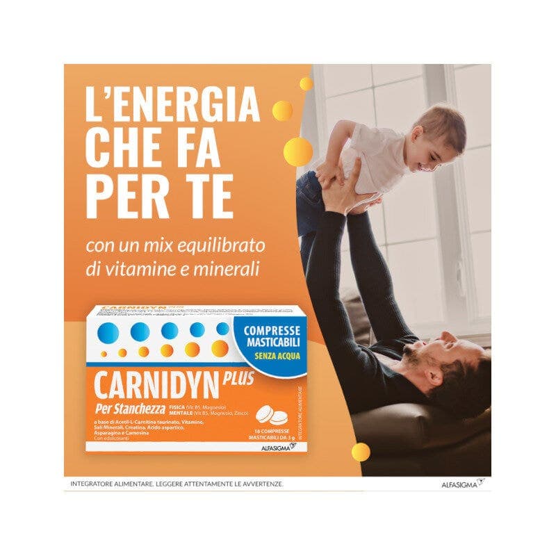 Magnesium + Kalium – 18 Kautabletten | Carnidyn Plus