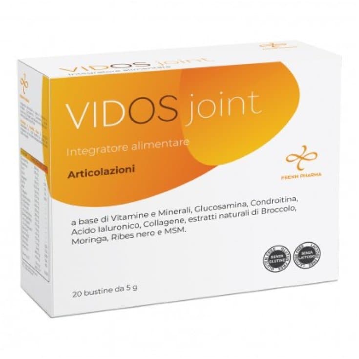 Vidos Joint – 20 Beutel Nahrungsergänzungsmittel für die Gelenke