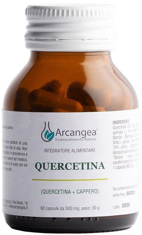 Quercetina 500 mg – 60 Kapseln ARCA