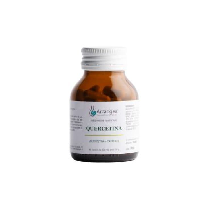 QUERCETINA 60CPS 500MG ARCA