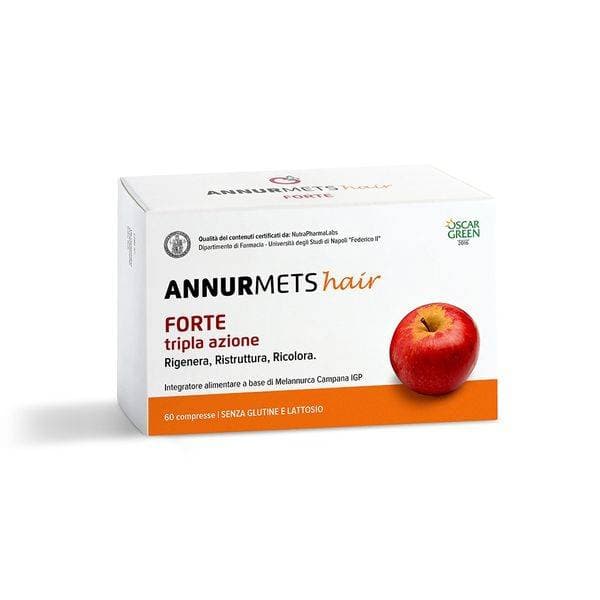 Annurmets Hair Forte Tri – 60 Tabletten