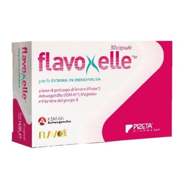Flavoxelle – 30 Kapseln