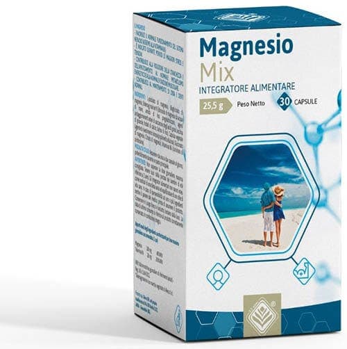 Magnesio Mix – 60 Kapseln Magnesium