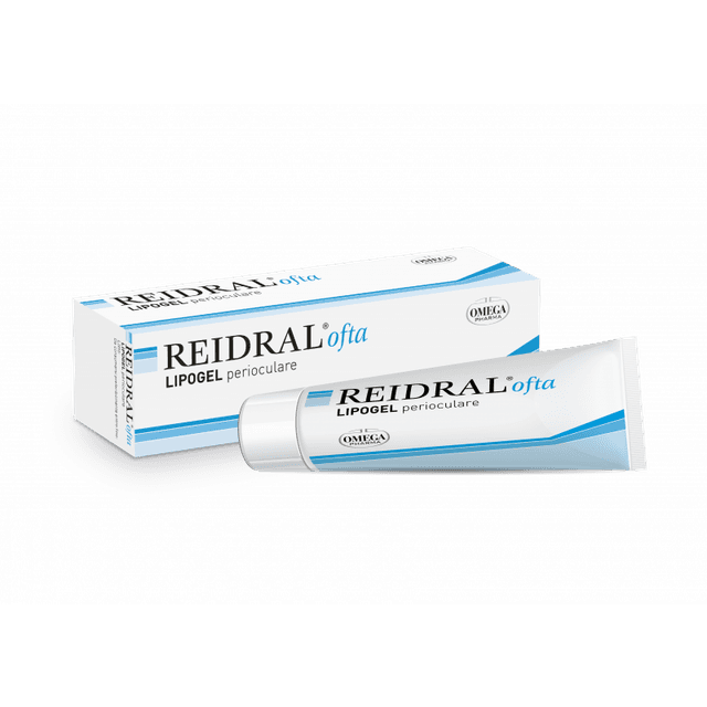 REIDRAL OFTA GEL 25ML