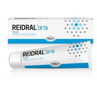 REIDRAL OFTA GEL 25ML