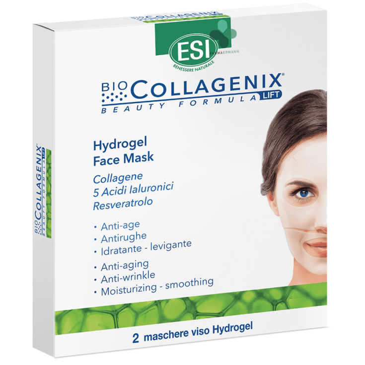 Biocollagenix Hydro Face – feuchtigkeitsspendende Gesichtsmaske
