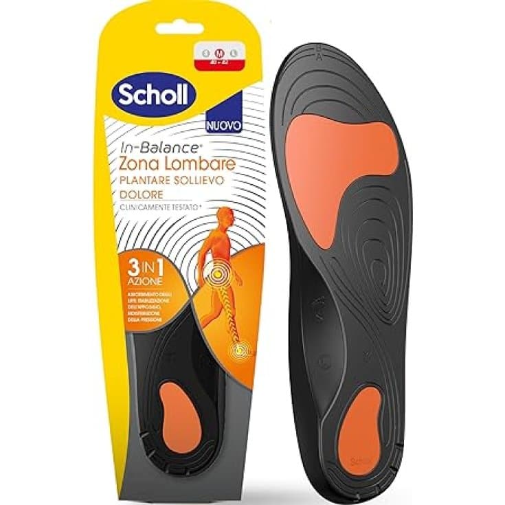 SCHOLL PLANT LOMBARE M 2PZ<