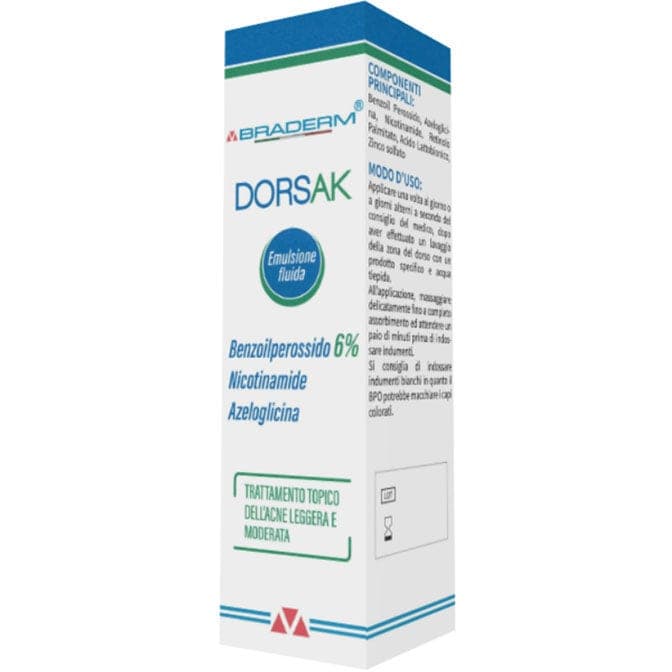 DORSAK 100ML BRADERM