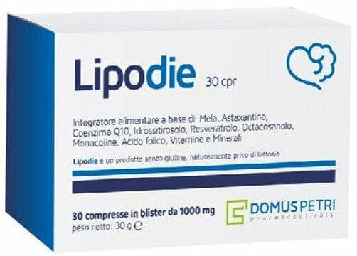 Zink + Roter Reis – 30 Tabletten | Lipodie