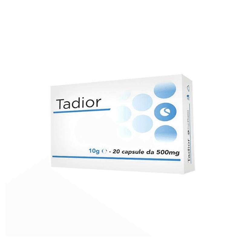 Tadior – 20 Kapseln