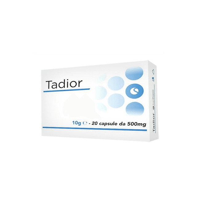 Tadior – 20 Kapseln