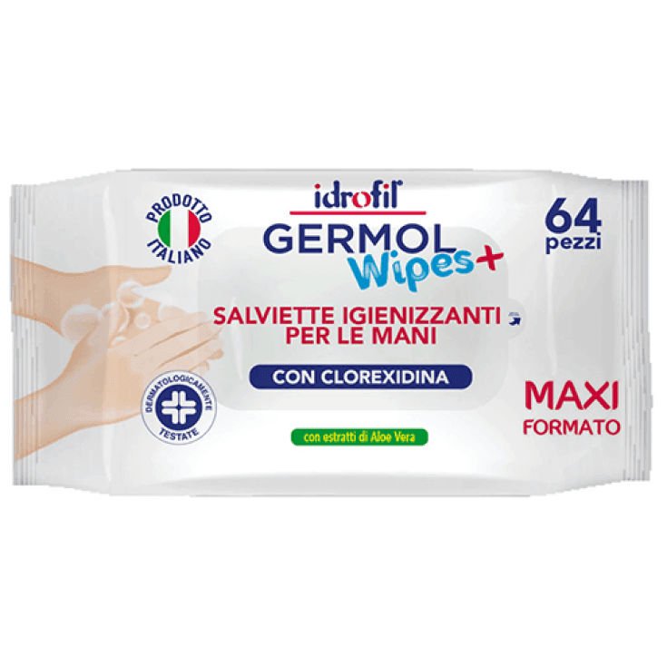 SALVIETTINE IGIENIZ MANI 64PZ
