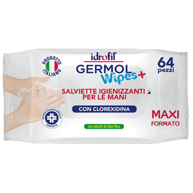 SALVIETTINE IGIENIZ MANI 64PZ