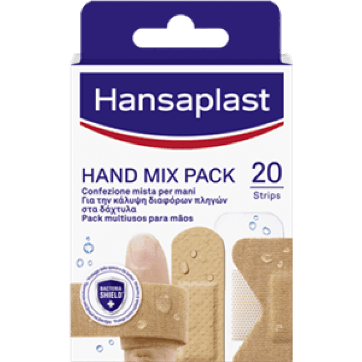 Hansaplast Hand Mix Pack Pflaster-Set für Hände & Finger