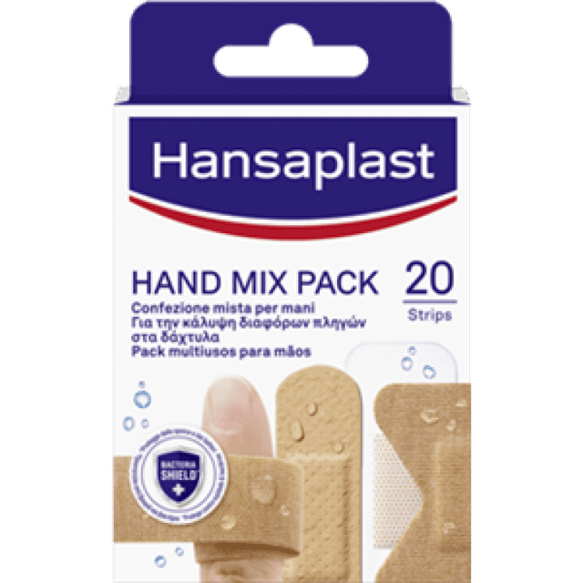 Hansaplast Hand Mix Pack Pflaster-Set für Hände & Finger