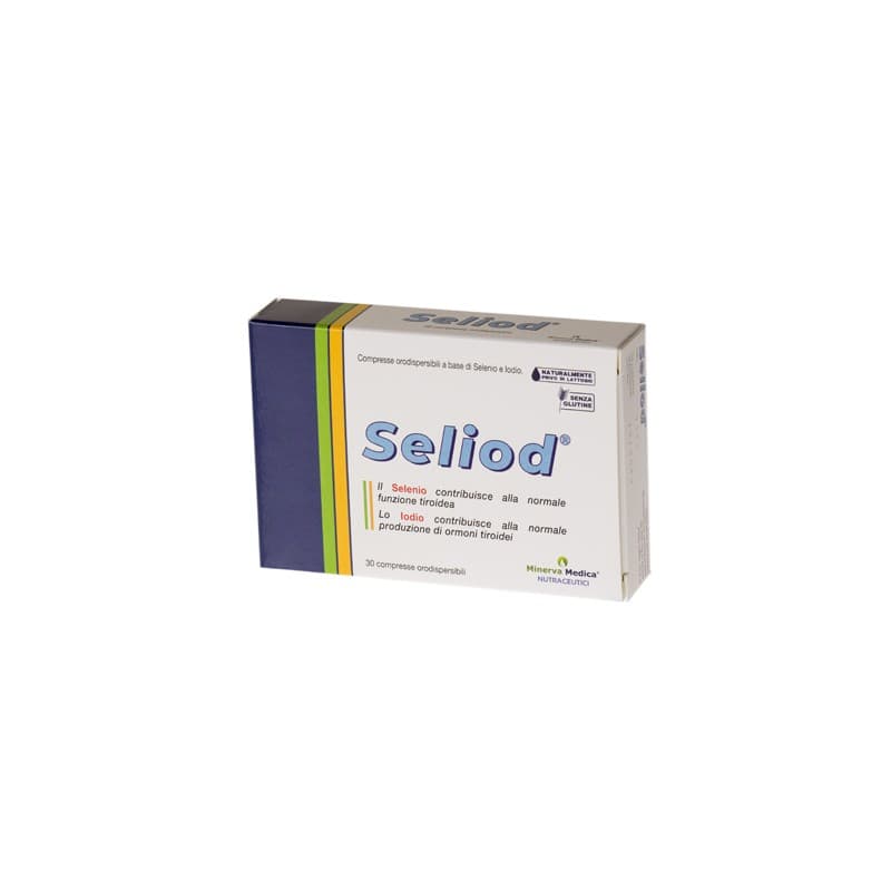 Seliod Orodisperser – 30 Tabletten