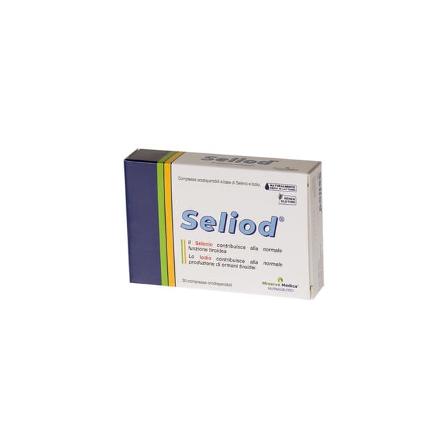Seliod Orodisperser – 30 Tabletten